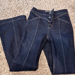 IDYLLWIND WOMEN'S TEXAS HOLD 'EM JEANS